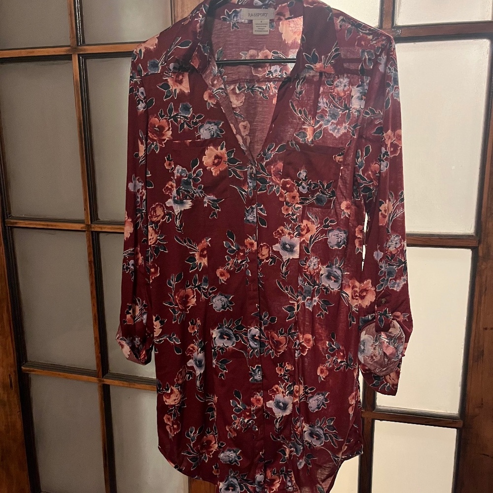 Floral dress